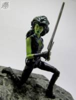 Gamora (Marvel Legends) Custom Action Figure