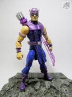 Classic Hawkeye (Marvel Legends) Custom Action Figure
