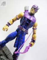 Classic Hawkeye (Marvel Legends) Custom Action Figure