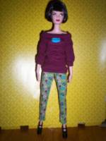 99 (Barbie) Custom Action Figure