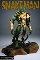 Snake Men  Evil Foot soldier of King Hiss!!!!! (Masters of the Universe) Custom Action Figure