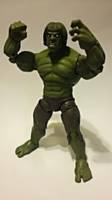 The Incredible Hulk (Classic 70's Lou Ferrigno Version) By Baliscon/MARVELOUS_CUSTOMS (Marvel Legends) Custom Action Figure