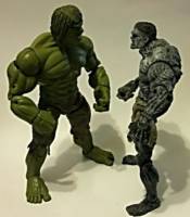 The Incredible Hulk (Classic 70's Lou Ferrigno Version) By Baliscon/MARVELOUS_CUSTOMS (Marvel Legends) Custom Action Figure