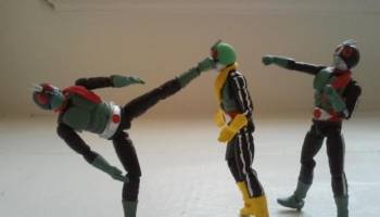 Shocker Rider 1 (Kamen / Masked Riders) Custom Action Figure