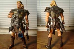 Trevor Belmont (Castlevania) Custom Action Figure [Profile]