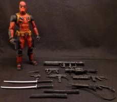 Deadpool (Marvel Legends) Custom Action Figure