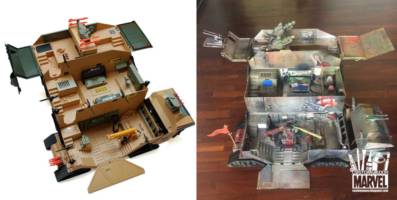 Mobile Command Center (G.I. Joe) Custom Diorama / Playset [GiJoe Mobile command center]
