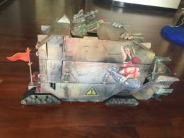 Mobile Command Center (G.I. Joe) Custom Diorama / Playset