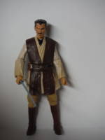 Jedi Count Dooku (Star Wars) Custom Action Figure