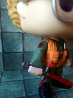 Undercover Boss Kylo Ren a.k.a. Matt the Radar Technician (Funko Pop!) Custom Action Figure