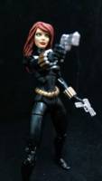 Black Widow (Comic) (Marvel Legends) Custom Action Figure