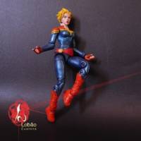 Captain Marvel (Marvel Universe) Custom Action Figure