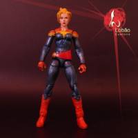 Captain Marvel (Marvel Universe) Custom Action Figure