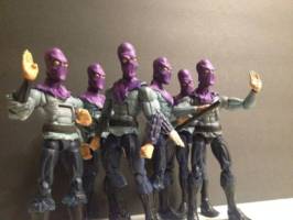 Foot Clan (Teenage Mutant Ninja Turtles) Custom Action Figure