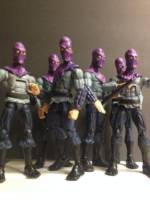 Foot Clan (Teenage Mutant Ninja Turtles) Custom Action Figure