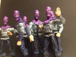 Foot Clan (Teenage Mutant Ninja Turtles) Custom Action Figure