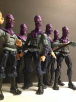 Foot Clan (Teenage Mutant Ninja Turtles) Custom Action Figure