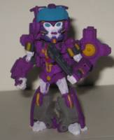 Minibot Quantus full paint job (Transformers) Custom Action Figure