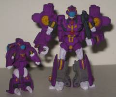 Minibot Quantus full paint job (Transformers) Custom Action Figure