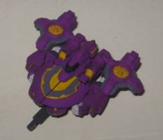 Minibot Quantus full paint job (Transformers) Custom Action Figure