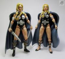 Valkyrie v.2 (Marvel Legends) Custom Action Figure