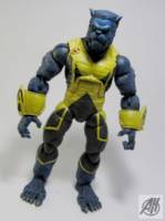Secret Avengers Beast (Marvel Legends) Custom Action Figure