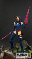 Marvel X-Men Apocalypse Movie Psylocke (X-Men - Movies) Custom Action Figure