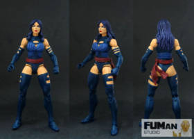 Marvel X-Men Apocalypse Movie Psylocke (X-Men - Movies) Custom Action Figure