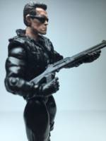 Terminator 2 T-800 (3.75" scale) figure (Terminator) Custom Action Figure