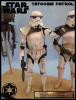 Tatooine Patrol (Star Wars) Custom Diorama / Playset