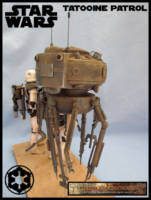 Tatooine Patrol (Star Wars) Custom Diorama / Playset