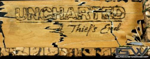 Custom Uncharted PS4 Case (Uncharted) Custom Diorama / Playset