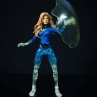 Invisible Woman (phasing) (Marvel Legends) Custom Action Figure