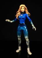 Invisible Woman (phasing) (Marvel Legends) Custom Action Figure