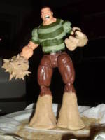 Sandman (Marvel Legends) Custom Action Figure