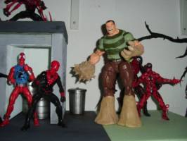 Sandman (Marvel Legends) Custom Action Figure
