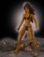Tigra V2 (Marvel Legends) Custom Action Figure