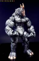 Rhino (V2 (Marvel Legends) Custom Action Figure