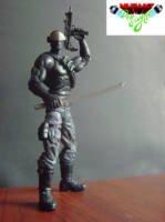 Snake Eyes G.I. Joe (Marvel Legends) Custom Action Figure