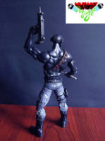 Snake Eyes G.I. Joe (Marvel Legends) Custom Action Figure