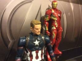 Captain America Civil War movie figure (more movie accurate) (Marvel) Custom Action Figure