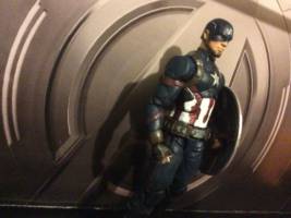 Captain America Civil War movie figure (more movie accurate) (Marvel) Custom Action Figure