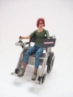 Oracle (Barbara Gordon) (Batman) Custom Action Figure