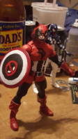 Captain werepool (Marvel Legends) Custom Action Figure