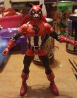 Captain werepool (Marvel Legends) Custom Action Figure