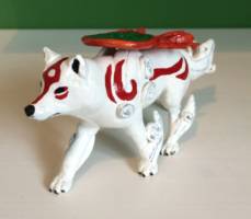 Amaterasu (Capcom) Custom Action Figure