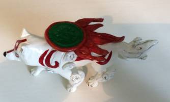 Amaterasu (Capcom) Custom Action Figure [Top]