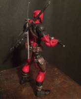Mercenary Deadpool Marvel Legends (Marvel Legends) Custom Action Figure