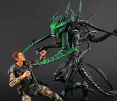 King Alien (Aliens) Custom Action Figure
