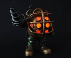 Pop Vinyl Big Daddy (Funko Pop!) Custom Action Figure